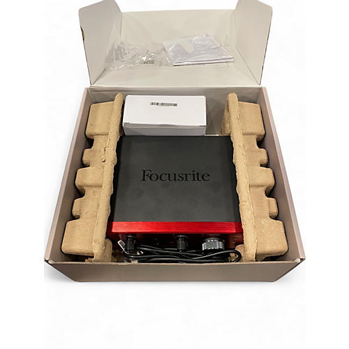 Used Focusrite Clarett+ 2Pre Audio Interface