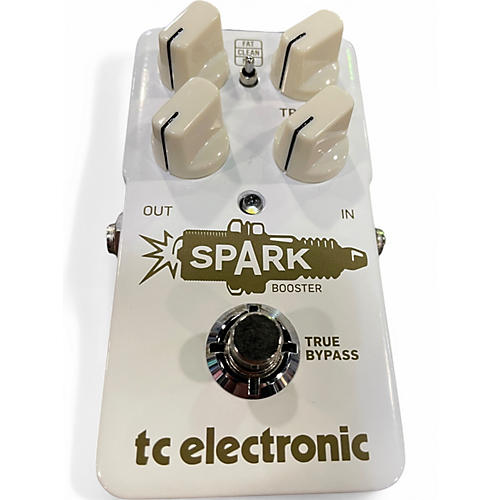 Used TC Electronic Spark Booster Effect Pedal