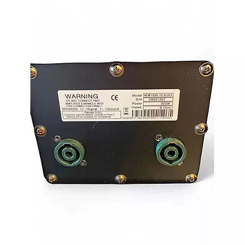 Used Markbass New York NY151 400W 1x15 Bass Cabinet