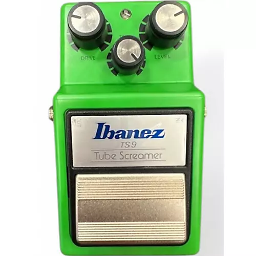 Used Ibanez TS9 Tube Screamer Distortion Effect Pedal