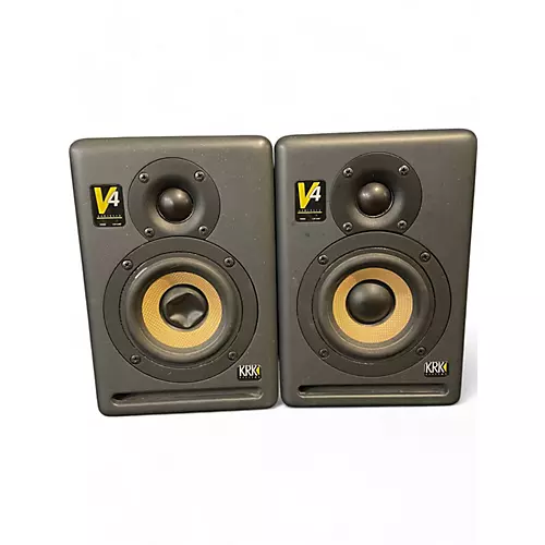 Used KRK V4 PAIR Powered Monitor