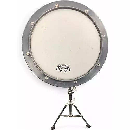 Used Remo Practice Pad With Stand