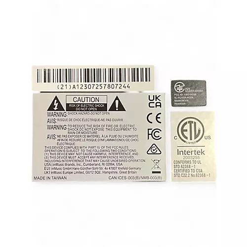 Used HeadRush PRIME Effect Processor