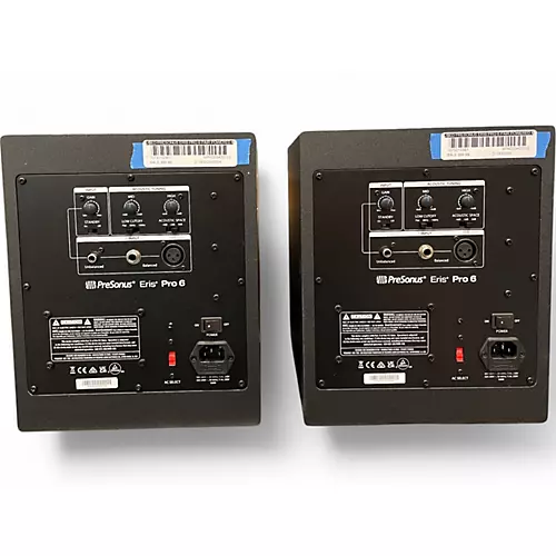Used PreSonus Eris Pro 6 Pair Powered Monitor
