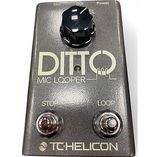 Used 2016 TC Electronic Ditto Looper Pedal