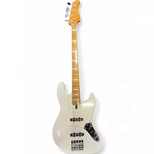 Used Sire Marcus Miller V8 WHITE Electric Bass Guitar WHITE