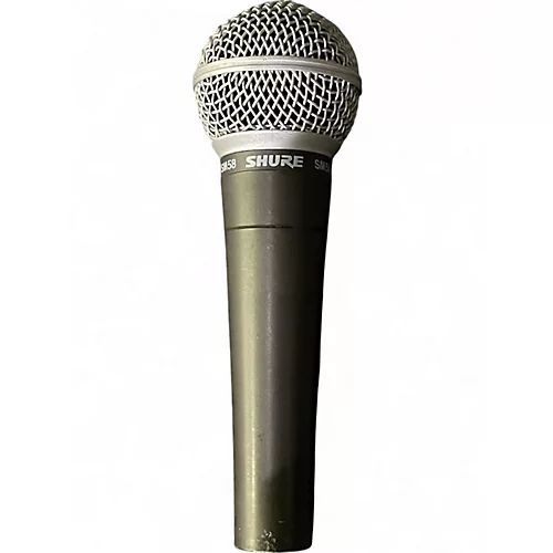 Used Shure SM58LC Dynamic Microphone