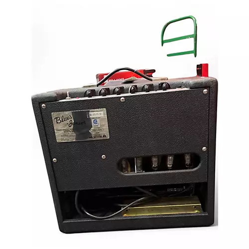 Used Fender Blues Junior 15W 1x12 Tube Guitar Combo Amp