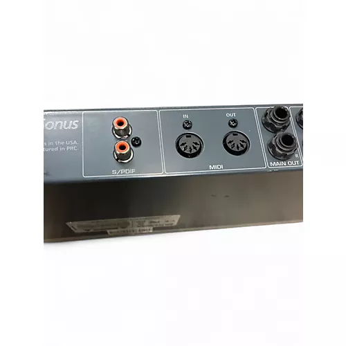 Used PreSonus FIRESTUDIO PROJECT Audio Interface
