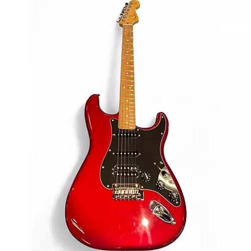 Used Fender Player Stratocaster HSS Candy Apple Red Solid Body Electric Guitar Candy Apple Red