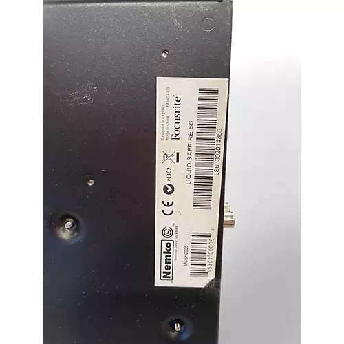 Used Focusrite Liquid Saffire 56 Audio Interface