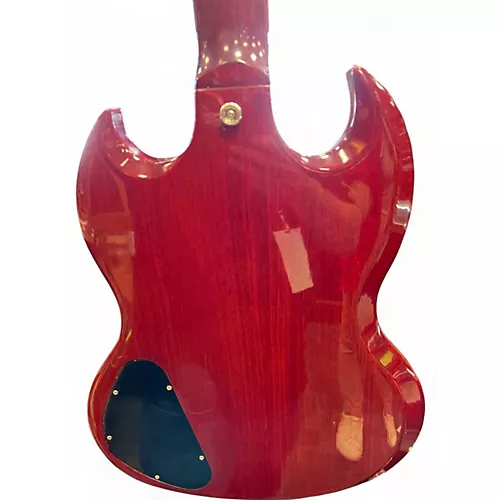 Used 2004 Gibson SG Standard red Solid Body Electric Guitar red