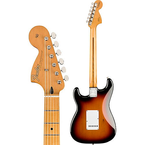 Fender Jimi Hendrix Stratocaster 3-Color Sunburst