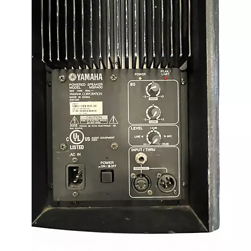 Used Yamaha MSR400 Powered Speaker