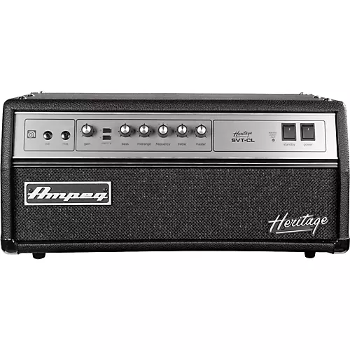 Ampeg Heritage Series SVT-CL 2011 300W Tube Bass Amp Head