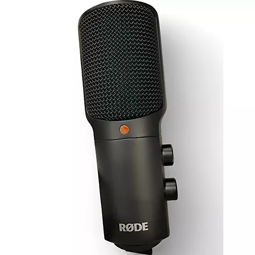 Used RODE NT-usb+ Condenser Microphone