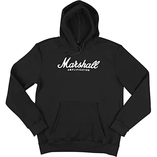 Marshall Pull-over Hoodie Medium Black
