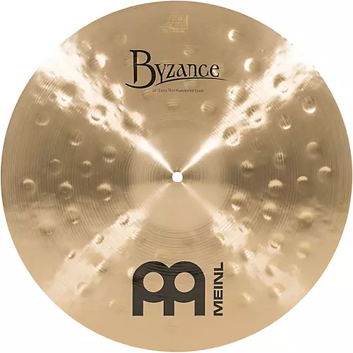 MEINL Byzance Traditional Extra Thin Hammered Crash Cymbal 18 in.