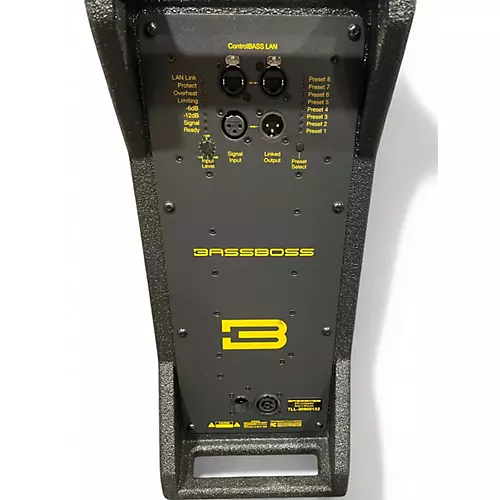 Used BASSBOSS SV9 Powered Speaker