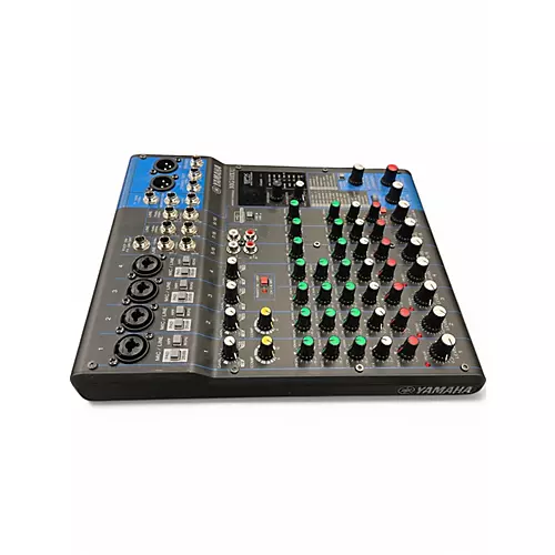 Used Yamaha MG10XU 10 Channel Mixer with Effects Unpowered Mixer