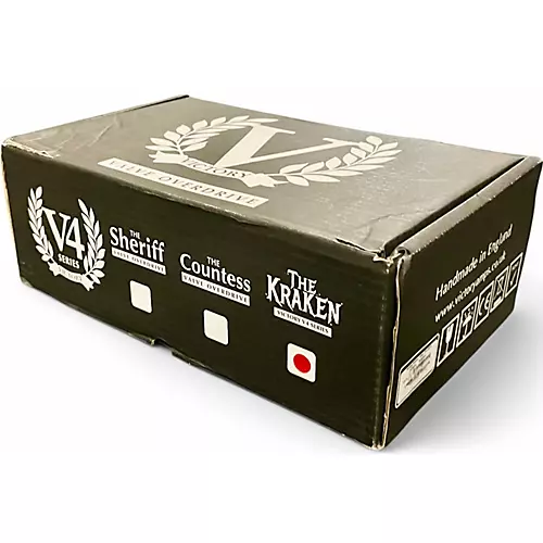 Used Victory THE KRAKEN Tube Bass Preamp