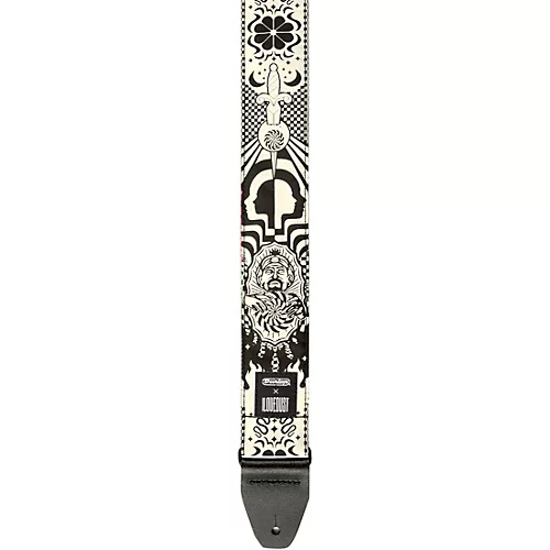 Dunlop I Love Dust Night Spells Guitar Strap