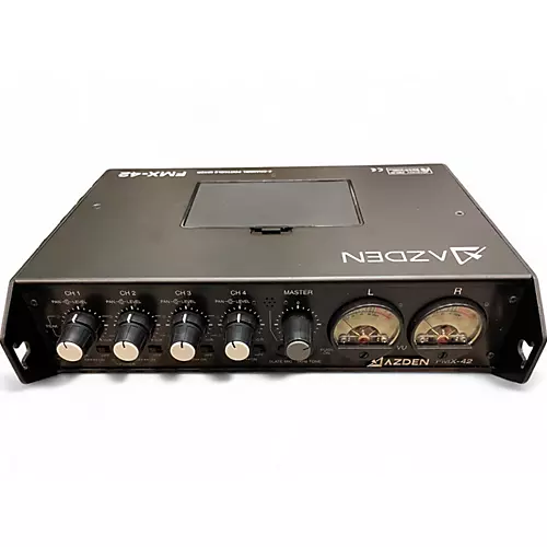 Used AZDEN FMX-42 MultiTrack Recorder
