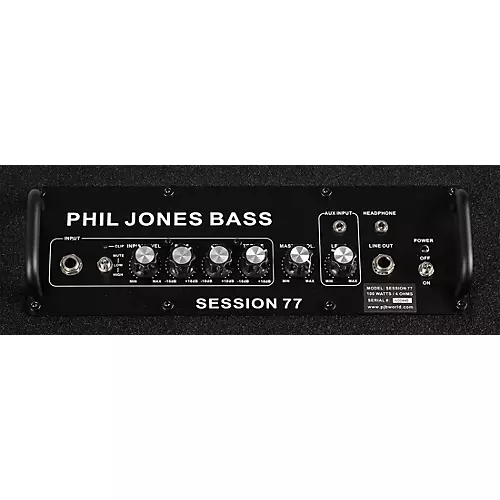 Phil Jones Bass Session 77 100W 2x7 Bass Combo Amp