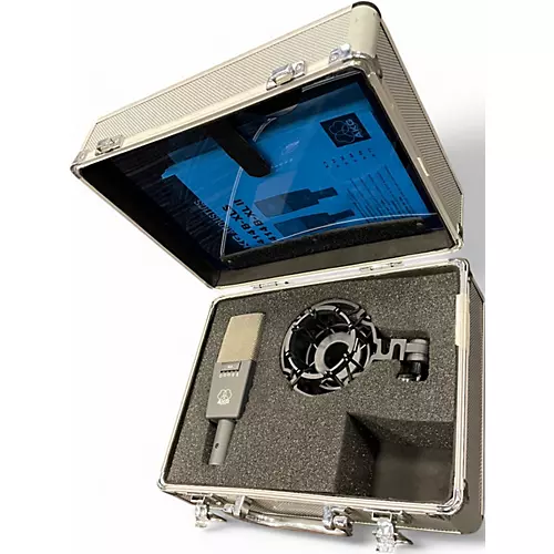 Used AKG C414B Condenser Microphone