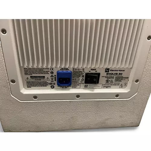 Used Electro-Voice EVOLVE 50 Powered Speaker