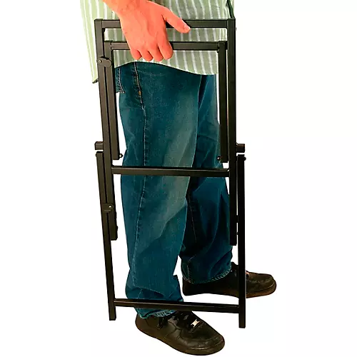 On-Stage Stands RS6000 Large Folding Tiltback Amp Stand Black