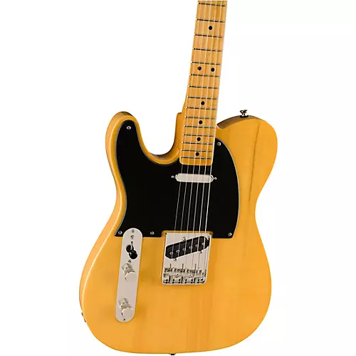 Squier Classic Vibe 50s Telecaster Maple Fingerboard Left-Handed Electric Guitar Butterscotch Blonde