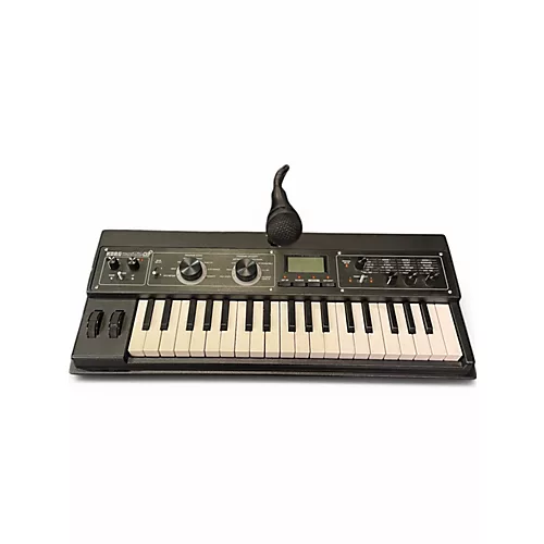 Used KORG MICROKORG XL + Synthesizer