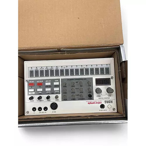 Used KORG Volca Sample Synthesizer