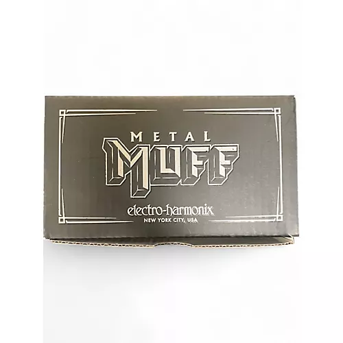 Used Electro-Harmonix Metal Muff Distortion Effect Pedal