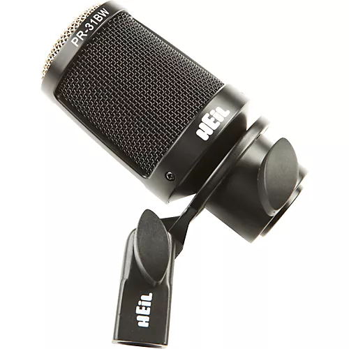 Heil Sound PR 31 BW Short Barrel Large-Diaphragm Dynamic Mic