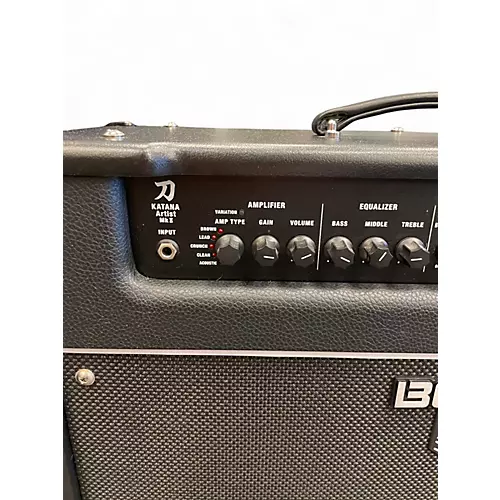 Used BOSS KATANA ARTIST MKII Guitar Combo Amp