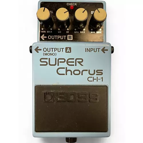 Used BOSS CH1 Super Chorus Effect Pedal