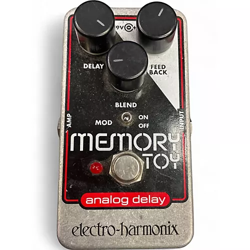 Used Electro-Harmonix Memory Toy Analog Delay Effect Pedal
