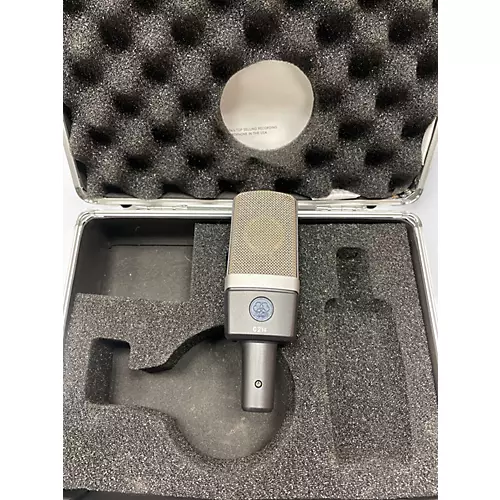 Used AKG C214 Condenser Microphone