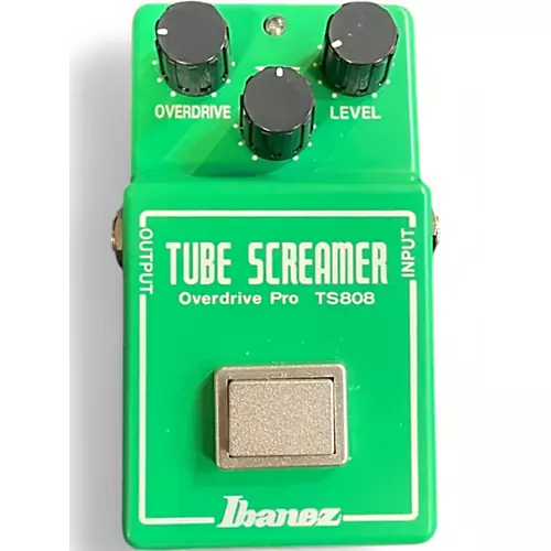 Used Ibanez TS808 Reissue Tube Screamer Distortion Effect Pedal