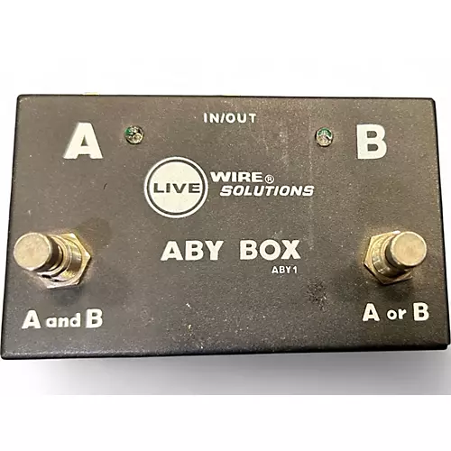Used Live Wire Solutions ABY BOX