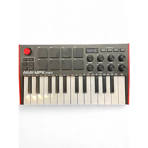 Used Akai Professional MPK Mini MIDI Controller