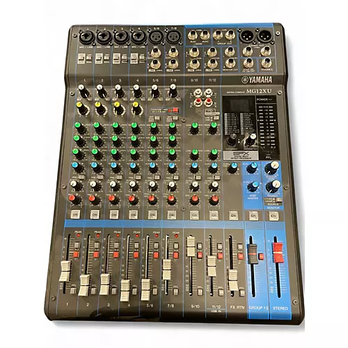 Used Yamaha MG12XU Unpowered Mixer