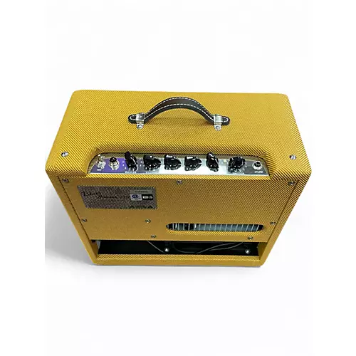 Used Fender Blues Junior Tweed Relic Tube Guitar Combo Amp