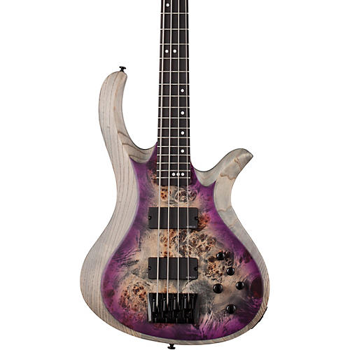 Schecter Guitar Research Riot-4 Bass Aurora Burst
