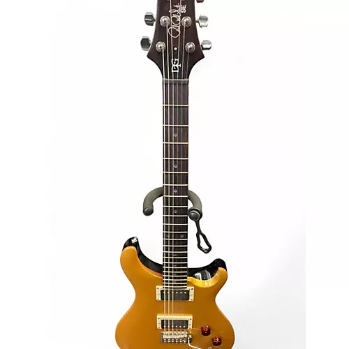 Used PRS SE DTG Gold Solid Body Electric Guitar Gold