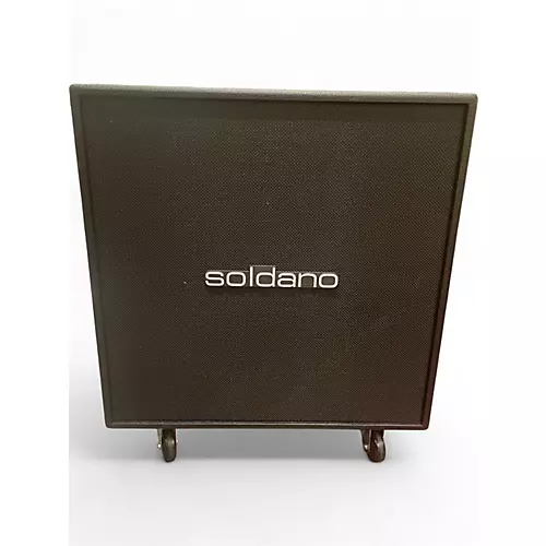 Used Soldano 4x12 200W Slant Guitar Cabinet