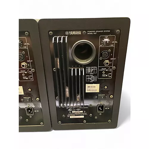 Used Yamaha HS7 Pair Powered Monitor