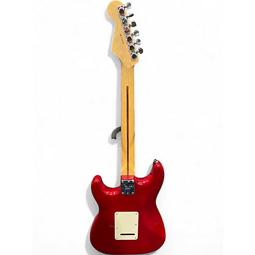 Used Fender American Standard Stratocaster red Solid Body Electric Guitar red